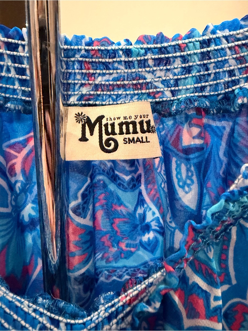 Show Me Your Mumu Blueberry Paisley Bungalow Top - Picture 2 of 4